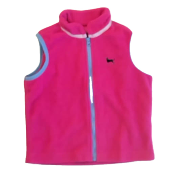 The Black Dog Girls Pink Vest size: 3T - Picture 1 of 1